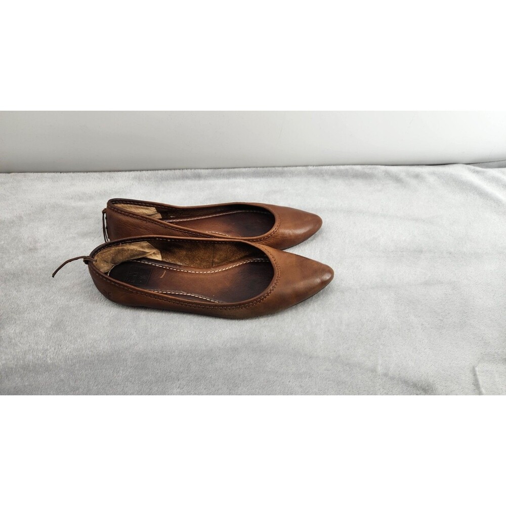 Frye Womens Size 7 Regina Ballet Flats Shoes